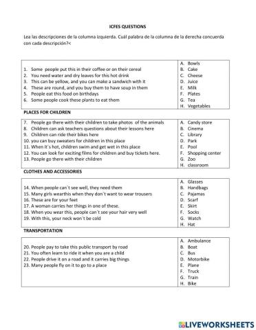 Ingles prueba saber 11