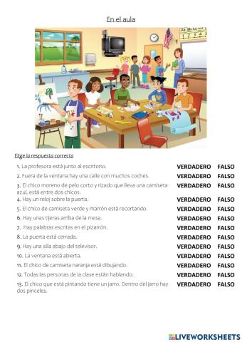 En el aula