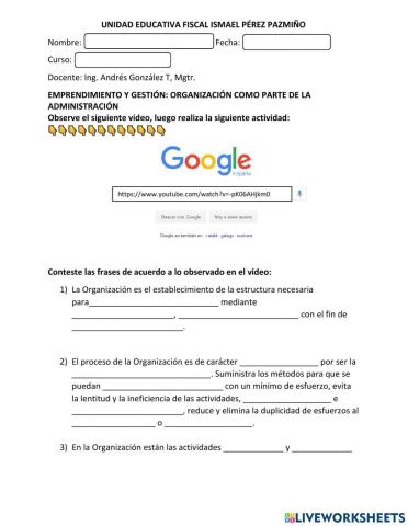 La Organización
