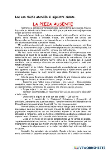 Cierre de la historieta