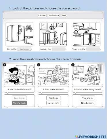 Tiger 2 unit 1 Review