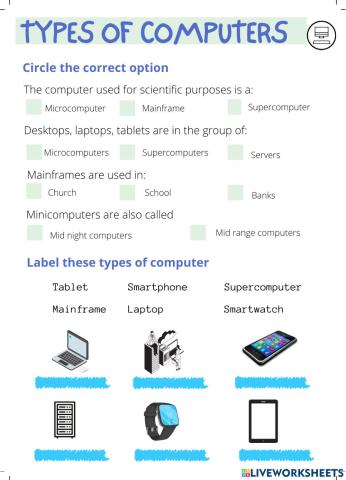Types of computers