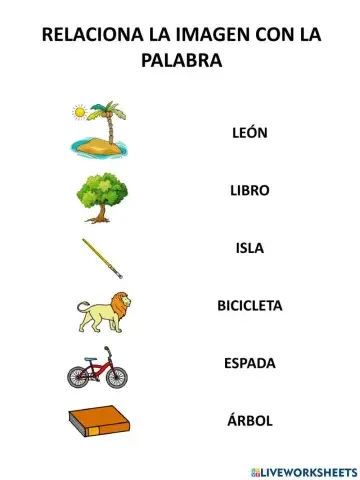 Palabras con sílabas inversas