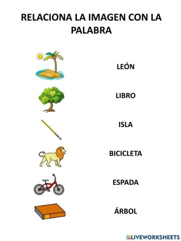 Palabras con sílabas inversas