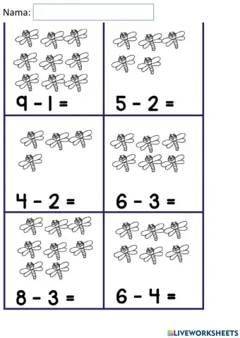 Prasekolah operasi tolak