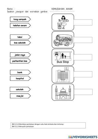Bahasa Melayu Prasekolah