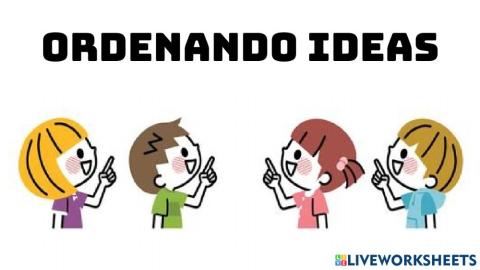 Ordenando ideas