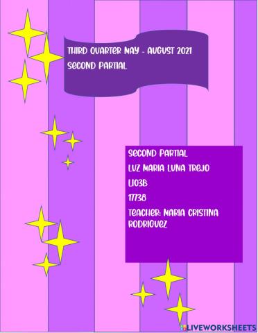 Pronouns and verb to be