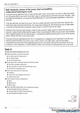 Reading Bazter Alai Akademia