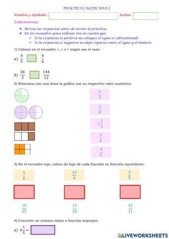 El conjunto de los números racionales