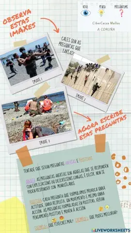 Rutinas de pensamiento: Preguntas creativas