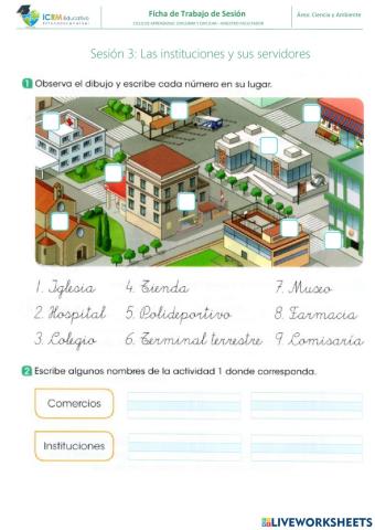 Servidores de la comunidad