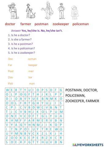 Family and friends 1 jobs