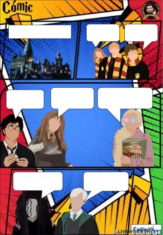 Expresión escrita: cómic