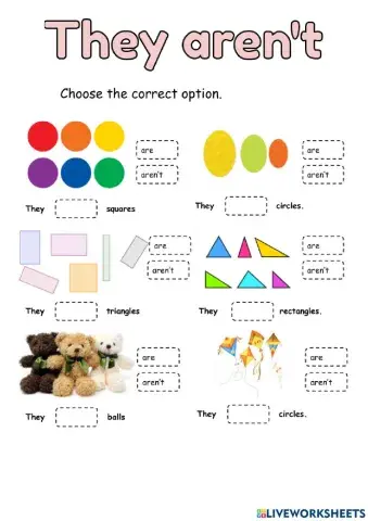 They are - They aren't