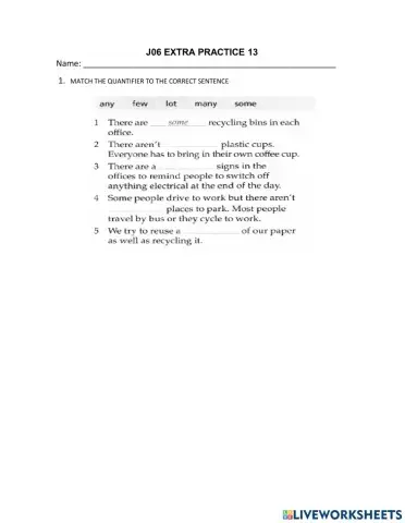 J06 Extra Practice 13