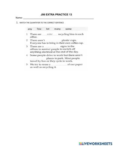 J06 Extra Practice 13