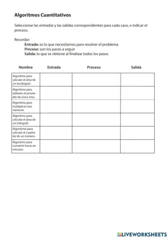 Algoritmos Cuantitativos