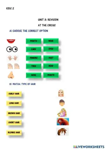 At the circus:unit 3 GM51