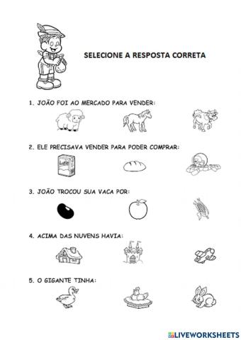 João e o pé de feijão