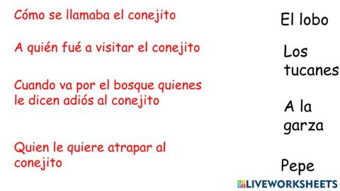 Comprensión lectora