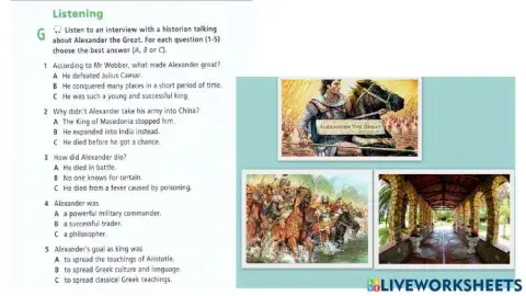 Big test 3 (prime time 2 listening reading)