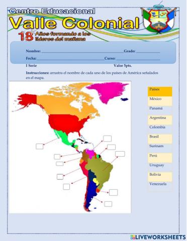 Evaluación II Unidad 5to P. C.S