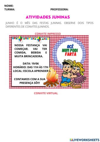 Festa junina
