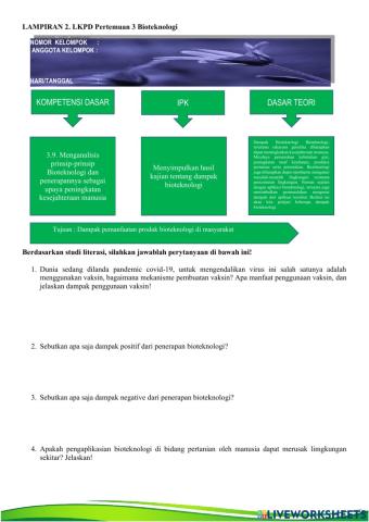 LKPD Bioteknologi pertemuan 3