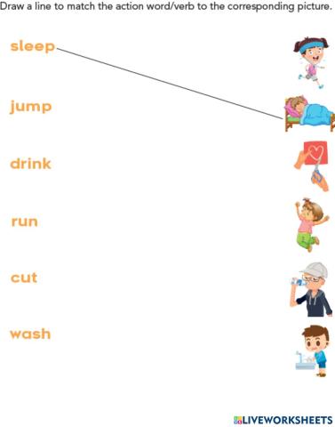 Action Verbs