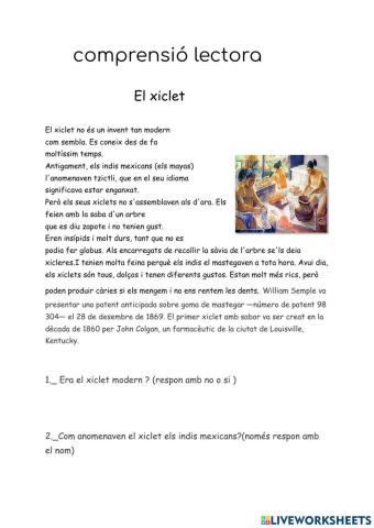 Comprensió lectora catalan 1