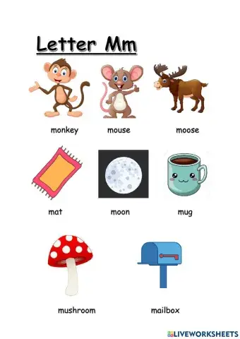 Letter Mm