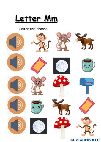 Letter Mn-Listening