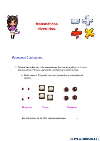 Matemáticas Divertidas.