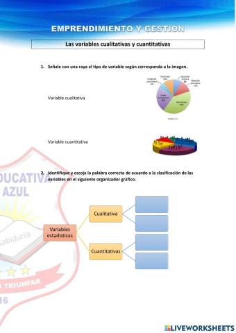 Variables estadísticas