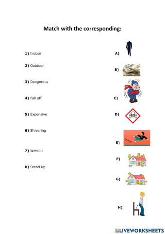 Vocabulary infered from a text