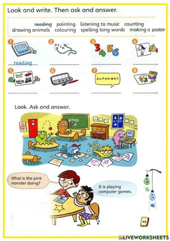 Pre-Reading Activity