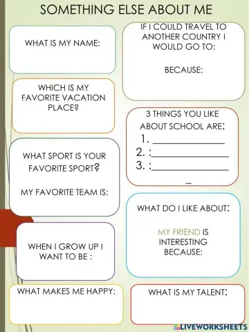 Something else about me