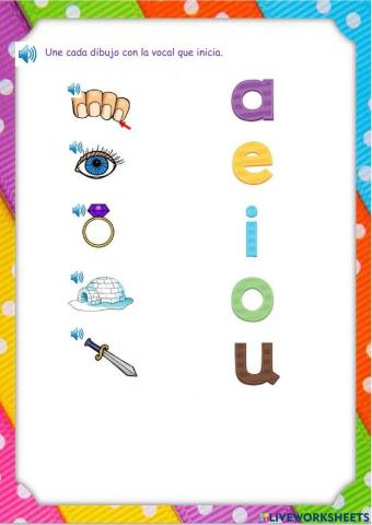 Evaluación de español K4