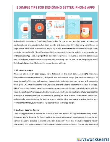 Tips for designing better iphone apps