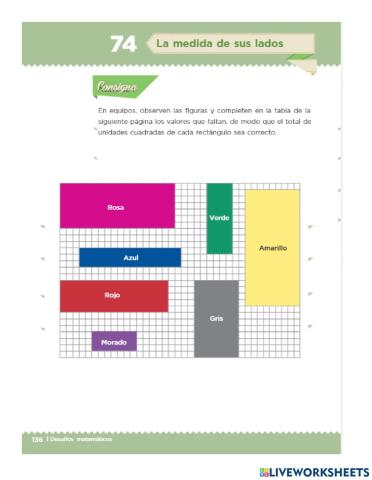 Desafio 74 las medidas de sus lados