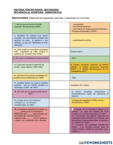 Apertura democrática