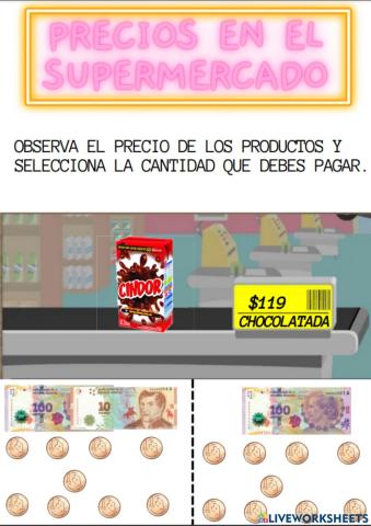 Situaciones con el dinero