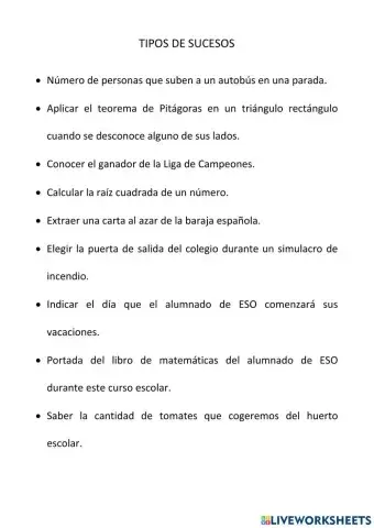 ¿aleatorio o determinista?