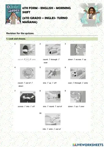 6to grado 2nd assignment 2b