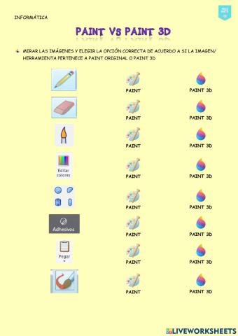 Paint vs paint 3d