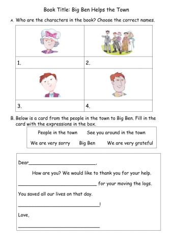 Big Ben Helps the Town