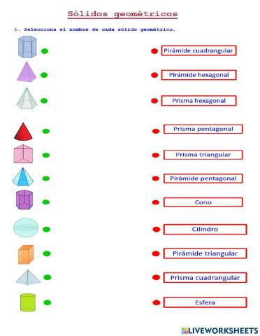 Evaluación geometría