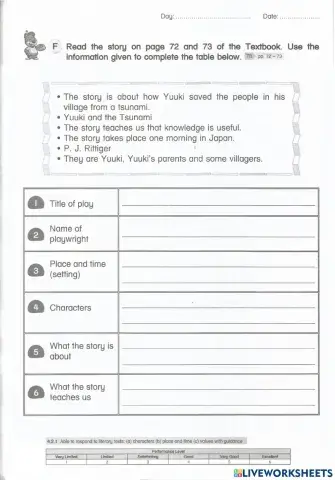 Unit 7 Myths and Legends