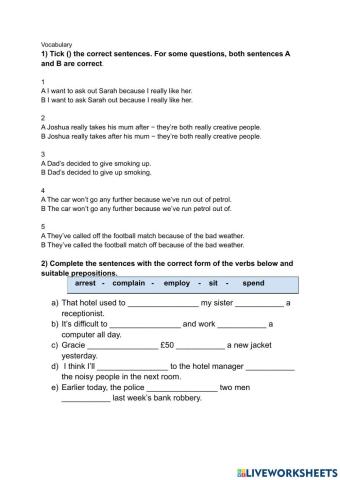 Solutions intermediate unit 6
